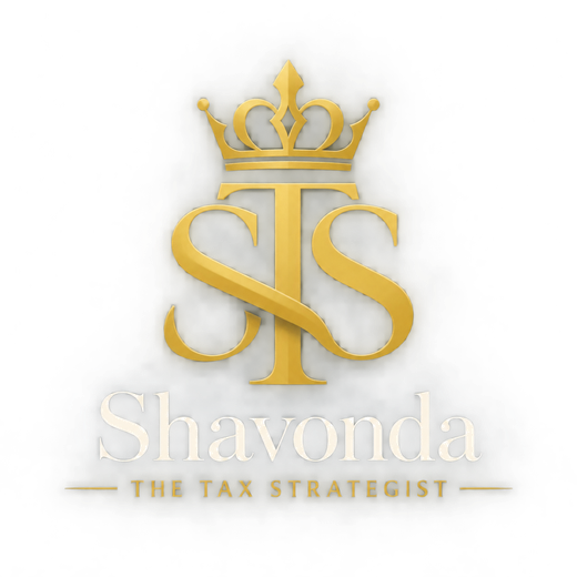 Shavonda the Tax Strategist logo
